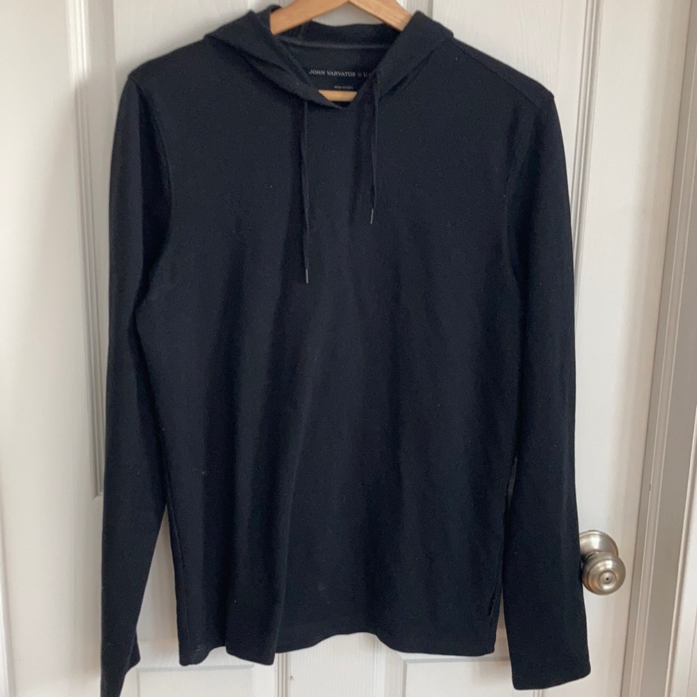 John Varvatos Menswear Hoodie - Mens small